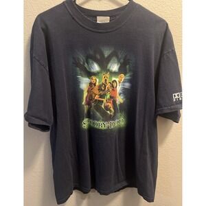 Scooby Doo XL Movie Promo T-Shirt Size XL June 14 Doo Happens Matthew Lillard